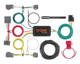 Curt Custom Wiring Harness (4-Way Flat Output)