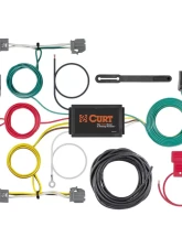 Curt Custom Wiring Harness (4-Way Flat Output)                                     - 56386 - Image 2