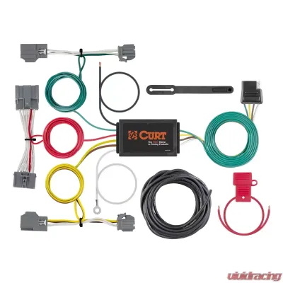Curt Custom Wiring Harness (4-Way Flat Output) - 56386
