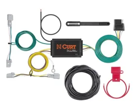 Curt Custom Wiring Harness (4-Way Flat Output)