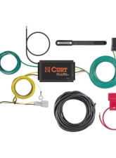Curt Custom Wiring Harness (4-Way Flat Output)                                     - 56387 - Image 2