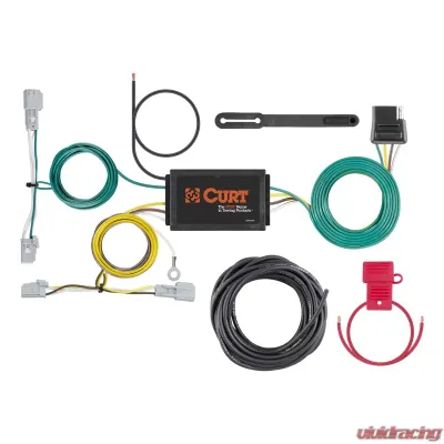 Curt Custom Wiring Harness (4-Way Flat Output) - 56387