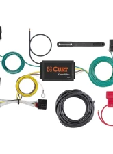Curt Custom Wiring Harness (4-Way Flat Output)                                     - 56388 - Image 2