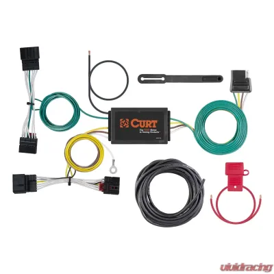Curt Custom Wiring Harness (4-Way Flat Output) - 56388