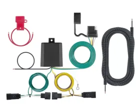 Curt Custom Wiring Harness (4-Way Flat Output)