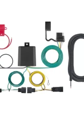 Curt Custom Wiring Harness (4-Way Flat Output)                                     - 56389 - Image 2