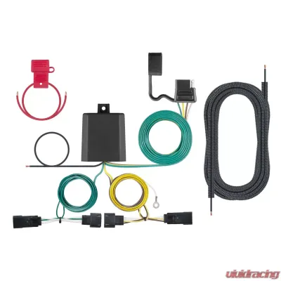 Curt Custom Wiring Harness (4-Way Flat Output) - 56389