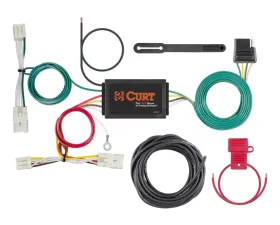 Curt Custom Wiring Harness (4-Way Flat Output)