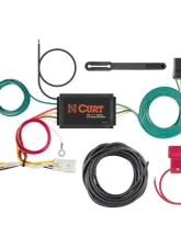 Curt Custom Wiring Harness (4-Way Flat Output)                                     - 56390 - Image 2