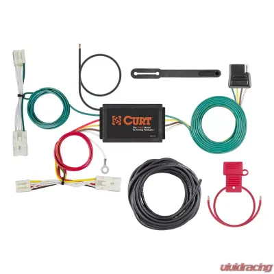 Curt Custom Wiring Harness (4-Way Flat Output) - 56390