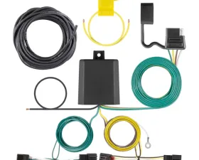 Curt Custom Wiring Harness (4-Way Flat Output)