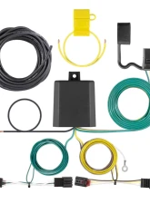 Curt Custom Wiring Harness (4-Way Flat Output)                                     - 56391 - Image 2