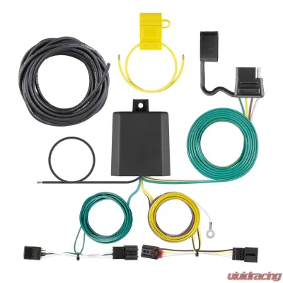 Curt Custom Wiring Harness (4-Way Flat Output) - 56391