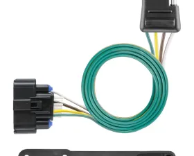 Curt Custom Wiring Connector (4-Way Flat Output)