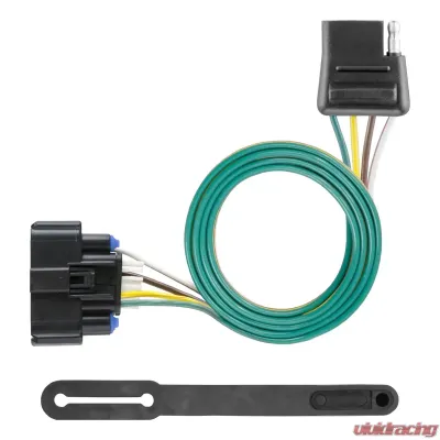Curt Custom Wiring Connector (4-Way Flat Output) - 56394