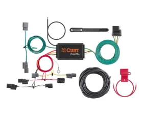Curt Custom Wiring Harness (4-Way Flat Output)
