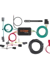 Curt Custom Wiring Harness (4-Way Flat Output)                                     - 56396 - Image 2