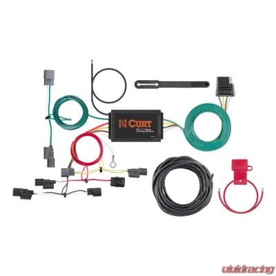 Curt Custom Wiring Harness (4-Way Flat Output) - 56396