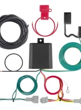 Curt Custom Wiring Harness (4-Way Flat Output)                                     - 56397 - Image 2