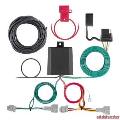 Curt Custom Wiring Harness (4-Way Flat Output) - 56397