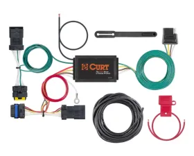 Curt Custom Wiring Harness (4-Way Flat Output)