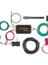 Curt Custom Wiring Harness (4-Way Flat Output)                                     - 56400 - Image 2