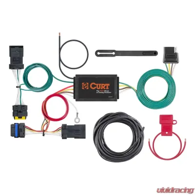 Curt Custom Wiring Harness (4-Way Flat Output) - 56400
