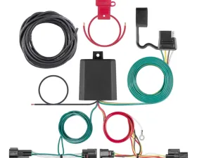 Curt Custom Wiring Harness (4-Way Flat Output)