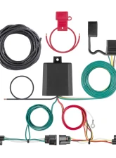 Curt Custom Wiring Harness (4-Way Flat Output)                                     - 56402 - Image 2