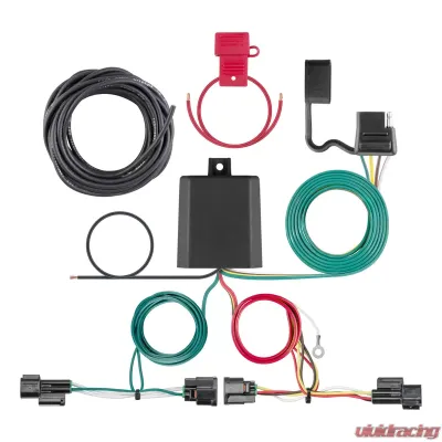 Curt Custom Wiring Harness (4-Way Flat Output) - 56402