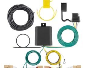 Curt Custom Wiring Harness (4-Way Flat Output)