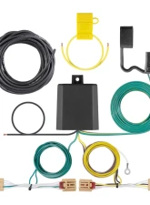 Curt Custom Wiring Harness (4-Way Flat Output)                                     - 56403 - Image 2