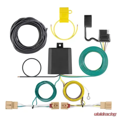 Curt Custom Wiring Harness (4-Way Flat Output) - 56403