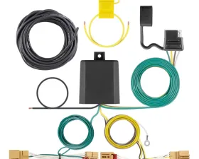 Curt Custom Wiring Harness (4-Way Flat Output)