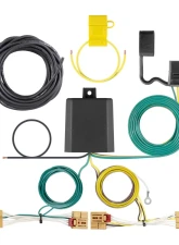 Curt Custom Wiring Harness (4-Way Flat Output)                                     - 56405 - Image 2