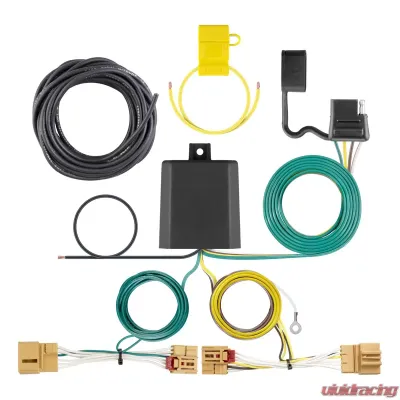 Curt Custom Wiring Harness (4-Way Flat Output) - 56405