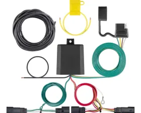 Curt Custom Wiring Harness (4-Way Flat Output)