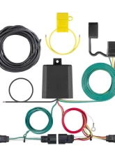 Curt Custom Wiring Harness (4-Way Flat Output)                                     - 56406 - Image 2