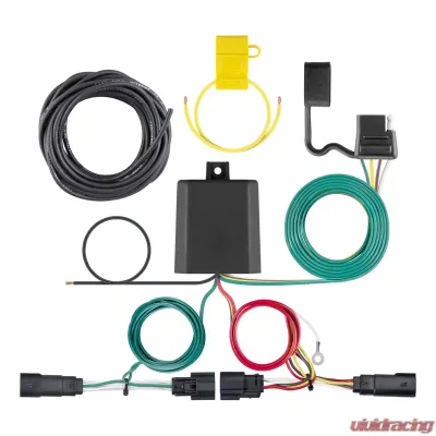 Curt Custom Wiring Harness (4-Way Flat Output) - 56406