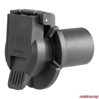 Curt Replacement OE 7-Way RV Blade Socket (Twists into USCAR) - 56415