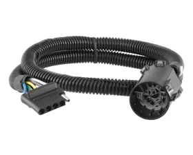 Curt Replacement OE 5-Way Flat Socket (Plugs into USCAR)