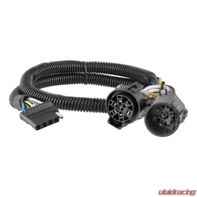 Curt Replacement OE 5-Way Flat Socket (T's into USCAR) - 56584