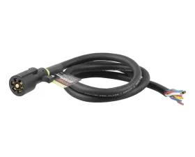 Curt 6' Replacement 7-Way RV Blade Harness (Trailer Side)