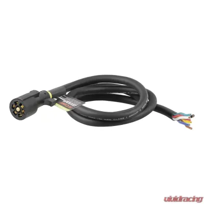 Curt 6' Replacement 7-Way RV Blade Harness (Trailer Side) - 56601