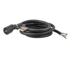 Curt 8' Replacement 7-Way RV Blade Harness (Trailer Side)