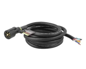 Curt 10' Replacement 7-Way RV Blade Harness (Trailer Side)