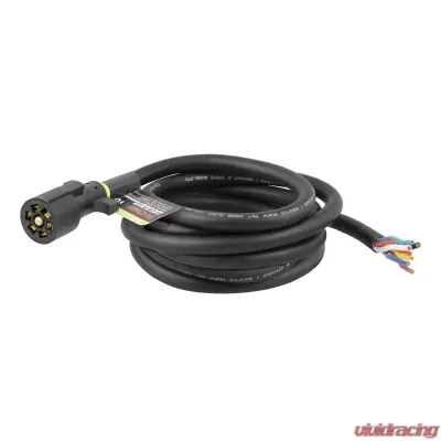 Curt 10' Replacement 7-Way RV Blade Harness (Trailer Side) - 56603