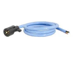 Curt 8' Cold-Weather Replacement 7-Way RV Blade Harness (Trailer Side)