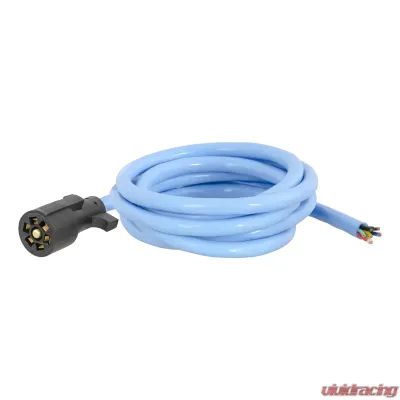 Curt 10' Cold-Weather Replacement 7-Way RV Blade Harness (Trailer Side) - 56613