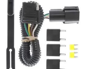 Curt Custom Wiring Connector (4-Way Flat Output)